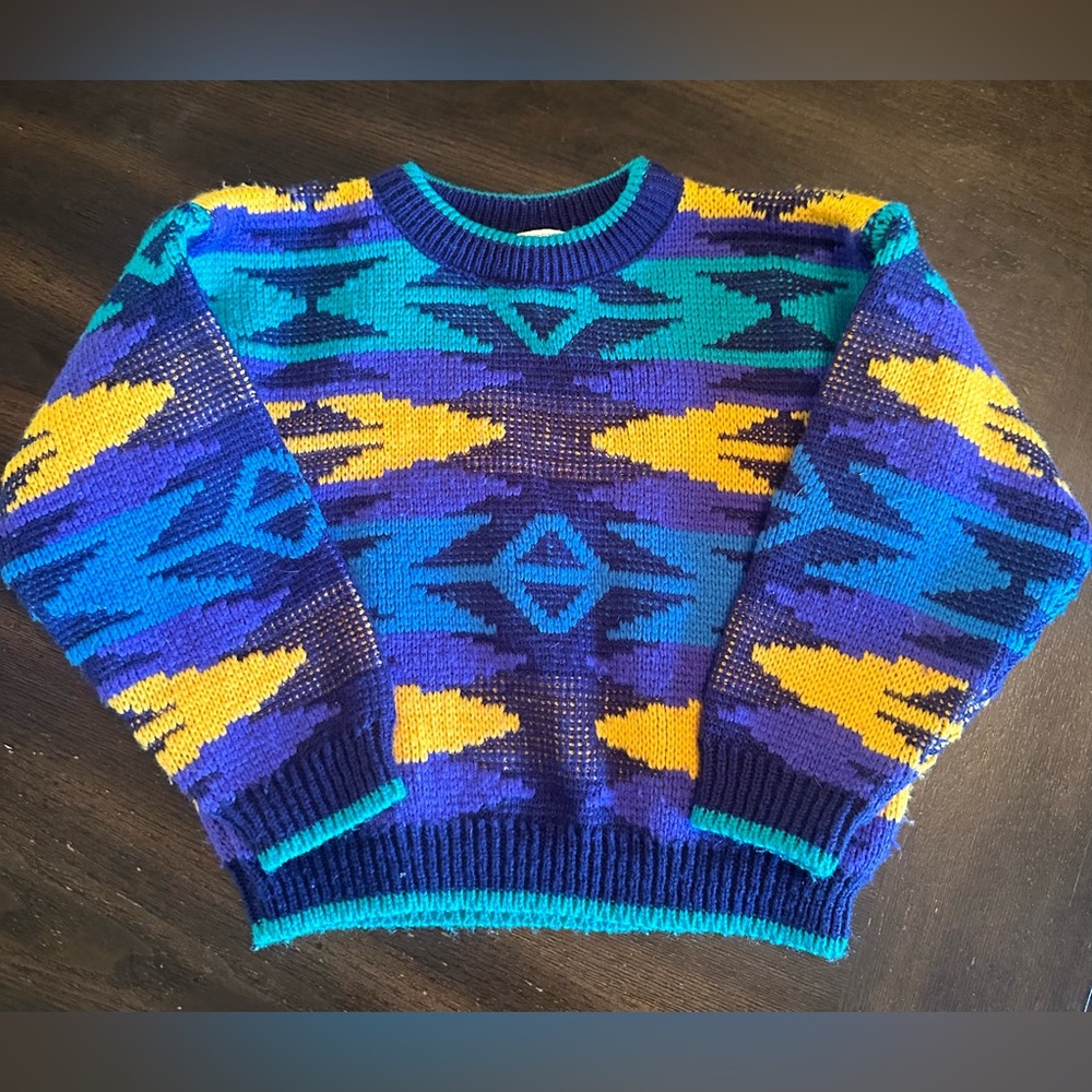 Vintage toddler sweater
